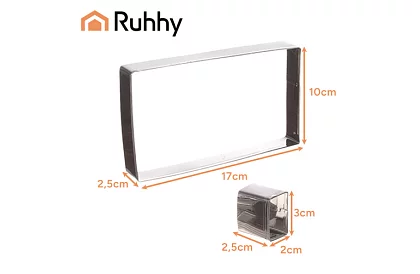 Set de forme pentru casă de turtă dulce