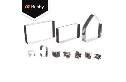 Set de forme pentru casă de turtă dulce