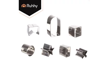 Set de forme pentru casă de turtă dulce