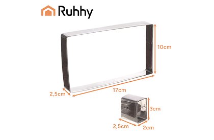 Set de forme pentru casă de turtă dulce