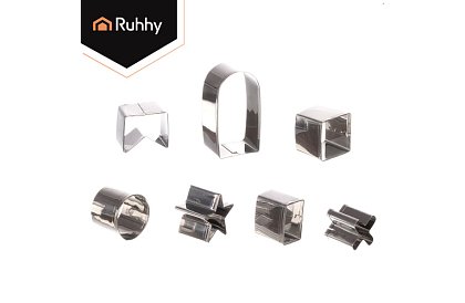 Set de forme pentru casă de turtă dulce