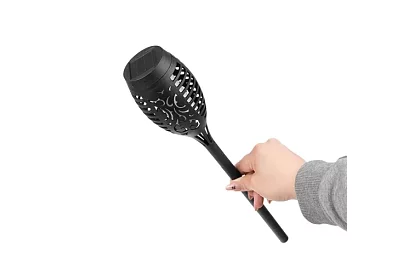 Lanterne de grădină – Torțe solare cu efect de flacără dansantă - 4 bucăți