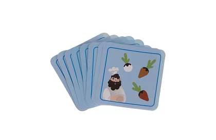 Joc de lemn 2în1 – fermă