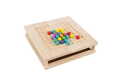 Joc de lemn 2în1 – fermă