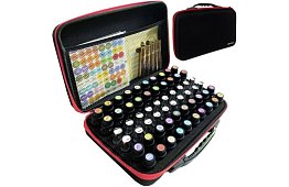 Organizator cosmetic pentru 60 de lacuri de unghii