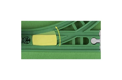 Calea ferată din lemn - cale ferată pentru trenulețe 3,2 m