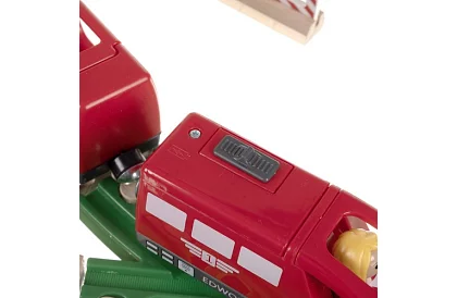 Calea ferată din lemn - cale ferată pentru trenulețe 3,2 m