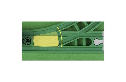 Calea ferată din lemn - cale ferată pentru trenulețe 3,2 m