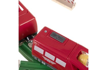 Calea ferată din lemn - cale ferată pentru trenulețe 3,2 m