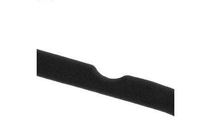 Barele de catifea pentru îmbrăcăminte - 20 buc - negre