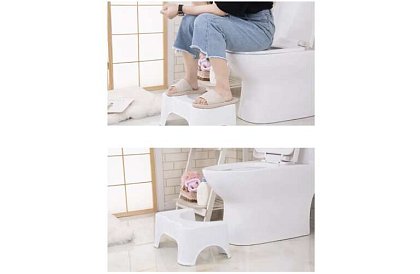 Scaun de toaletă pentru WC