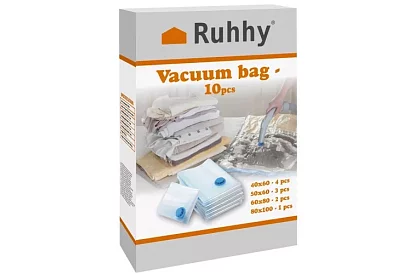 Set de saci vacuum – 4 dimensiuni – 10 bucăți