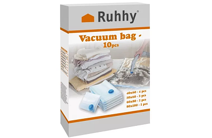 Set de saci vacuum – 4 dimensiuni – 10 bucăți