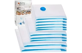 Set de saci vacuum – 4 dimensiuni – 10 bucăți