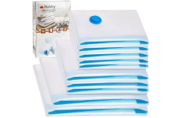 Set de saci vacuum – 4 dimensiuni – 10 bucăți