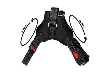 Ham strânsă fără presiune pentru câini - Mărimea S