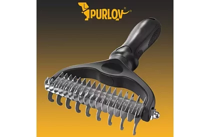 Pieptene pentru blană și subblană