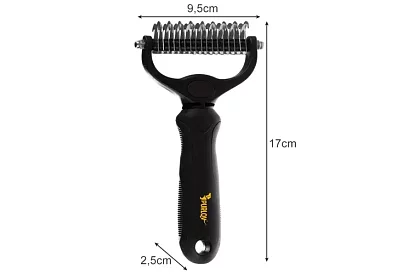 Pieptene pentru blană și subblană