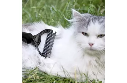 Pieptene pentru blană și subblană