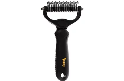 Pieptene pentru blană și subblană