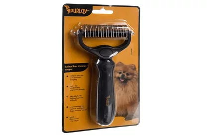 Pieptene pentru blană și subblană