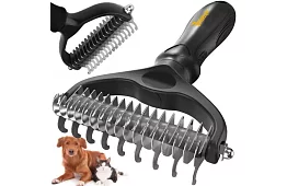 Pieptene pentru blană și subblană