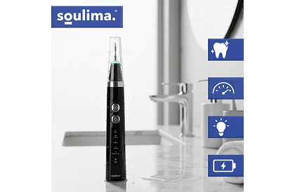 Detergent ultrasonic pentru îndepărtarea tartrului dentar + accesorii