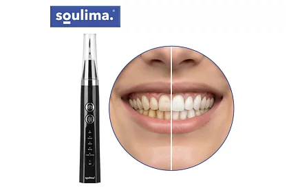 Detergent ultrasonic pentru îndepărtarea tartrului dentar + accesorii