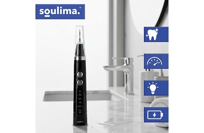 Detergent ultrasonic pentru îndepărtarea tartrului dentar + accesorii