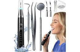 Detergent ultrasonic pentru îndepărtarea tartrului dentar + accesorii