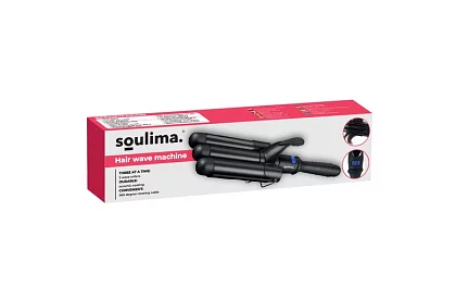 Culoare ceramică – Trio Curl cu ecran LCD