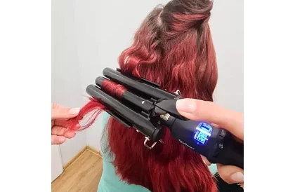 Culoare ceramică – Trio Curl cu ecran LCD