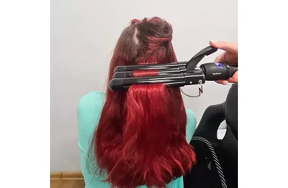 Culoare ceramică – Trio Curl cu ecran LCD