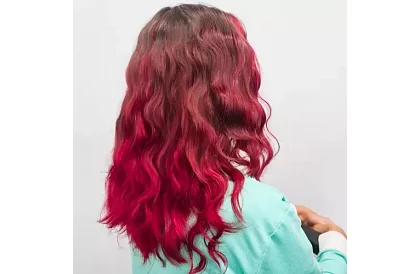 Culoare ceramică – Trio Curl cu ecran LCD