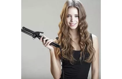 Culoare ceramică – Trio Curl cu ecran LCD