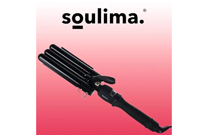 Culoare ceramică – Trio Curl cu ecran LCD