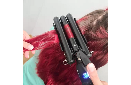 Culoare ceramică – Trio Curl cu ecran LCD