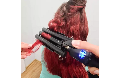 Culoare ceramică – Trio Curl cu ecran LCD