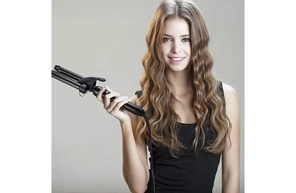 Culoare ceramică – Trio Curl cu ecran LCD