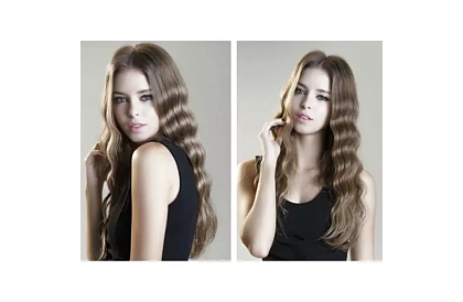 Culoare ceramică – Trio Curl cu ecran LCD