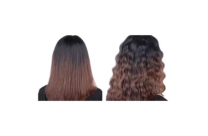 Culoare ceramică – Trio Curl cu ecran LCD