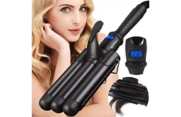 Culoare ceramică – Trio Curl cu ecran LCD