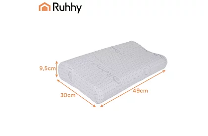 Perna ortopedică din spumă cu memorie