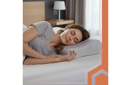 Perna ortopedică din spumă cu memorie