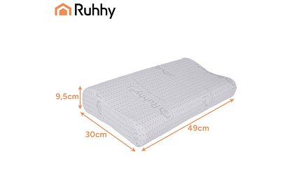 Perna ortopedică din spumă cu memorie