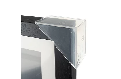 Cadru artistic de deschidere pentru fotografii – desene A4 - negru