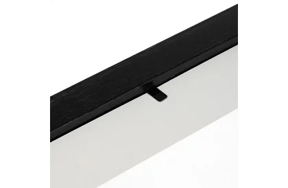 Cadru artistic de deschidere pentru fotografii – desene A4 - negru