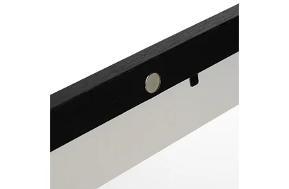 Cadru artistic de deschidere pentru fotografii – desene A4 - negru