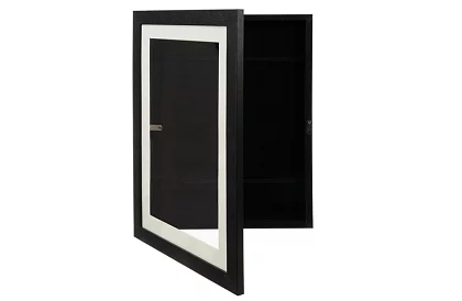 Cadru artistic de deschidere pentru fotografii – desene A4 - negru