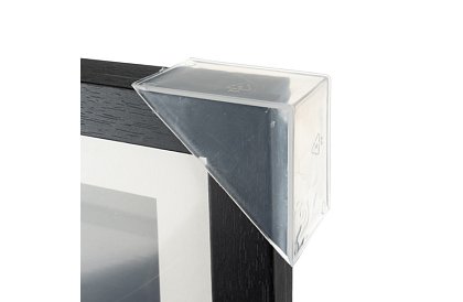 Cadru artistic de deschidere pentru fotografii – desene A4 - negru